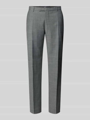Nowoczesne spodnie garniturowe o kroju Modern Fit z dodatkiem wełny model „Brad” JOOP! COLLECTION