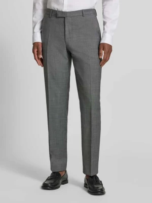 Nowoczesne spodnie garniturowe o kroju Modern Fit z dodatkiem wełny model „Brad” JOOP! COLLECTION