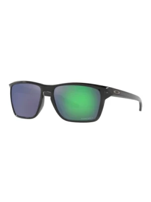 Nowoczesne Zielone Okulary Przeciwsłoneczne Model Sylas Oakley