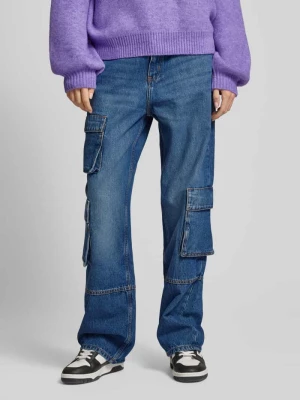 NOWOŚĆ w P&C*: Jeansy z kieszeniami cargo model ‘Leni’ Hugo Blue