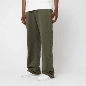NRG CS Open Hem Fleece Pants Nike zielony
