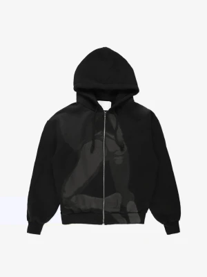 NSFW bluza z kapturem czarna Prosto