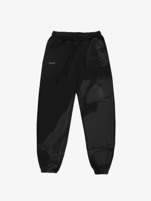 NSFW spodnie dresowe czarne Prosto