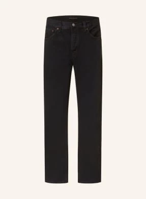 Nudie Jeans Jeansy Rad Rufus Regular Fit schwarz