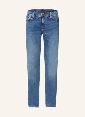 Nudie Jeans Jeansy Tight Terry blau