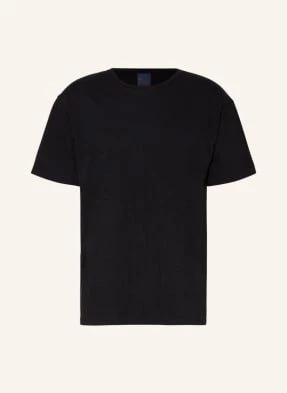 Nudie Jeans T-Shirt Roffe schwarz