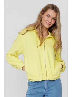 NÜMPH Bluza "Nuallison" w kolorze żółtym rozmiar: L