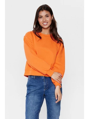 NÜMPH Bluza "Numyra" w kolorze pomarańczowym rozmiar: XXL
