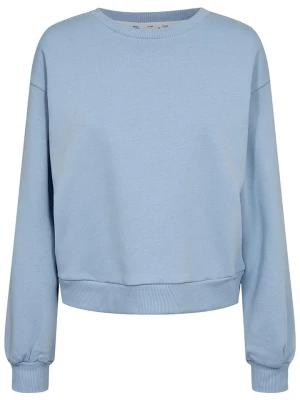 NÜMPH Bluza w kolorze błękitnym rozmiar: L