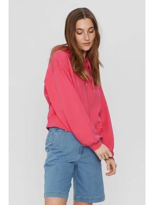 NÜMPH Bluza w kolorze jagodowym rozmiar: S