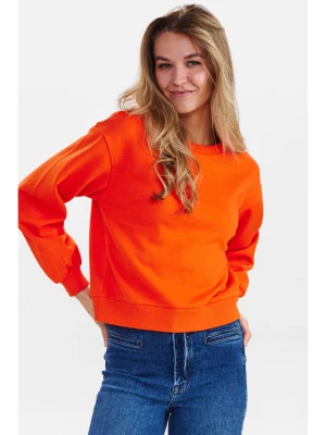 NÜMPH Bluza w kolorze pomarańczowym rozmiar: XL