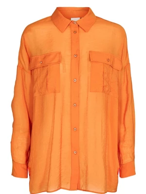 NÜMPH Bluzka "Nuelinam" w kolorze pomarańczowym rozmiar: 44
