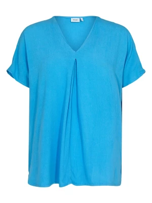 NÜMPH Bluzka "Rikka" w kolorze błękitnym rozmiar: 34