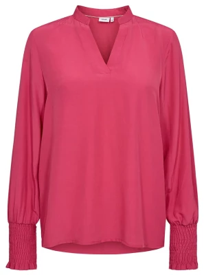 NÜMPH Bluzka w kolorze różowym rozmiar: 36