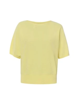 Nümph Damska koszula z dzianiny - NUVildy Kobiety Bawełna (100%) żółty,
