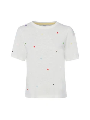 Nümph Koszulka damska - Nudelora Kobiety Bawełna (100%) biały,