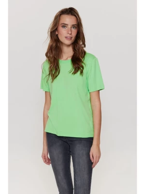 NÜMPH Koszulka "Kazumi" w kolorze zielonym rozmiar: XL