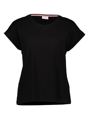 NÜMPH Koszulka "Nubeverly" w kolorze czarnym rozmiar: L