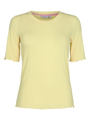 NÜMPH Koszulka "Numinnia" w kolorze żółtym rozmiar: L