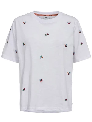 NÜMPH Koszulka w kolorze białym rozmiar: XL