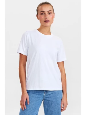NÜMPH Koszulka w kolorze białym rozmiar: L