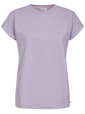 NÜMPH Koszulka w kolorze lawendowym rozmiar: XL