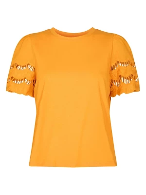 NÜMPH Koszulka w kolorze pomarańczowym rozmiar: L