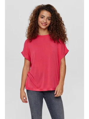 NÜMPH Koszulka w kolorze różowym rozmiar: L