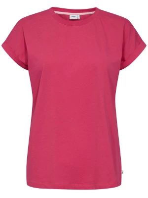 NÜMPH Koszulka w kolorze różowym rozmiar: S