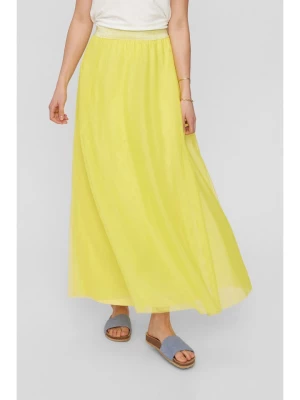 NÜMPH Spódnica "Ea" w kolorze żółtym rozmiar: 34