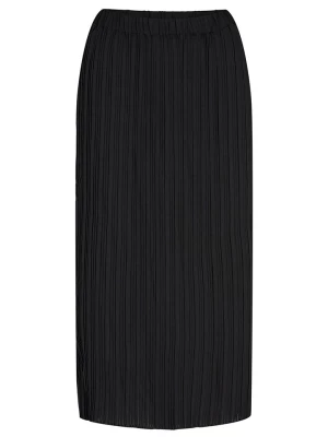 NÜMPH Spódnica w kolorze czarnym rozmiar: XL