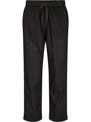 NÜMPH Spodnie "Nuilly" w kolorze czarnym rozmiar: 34