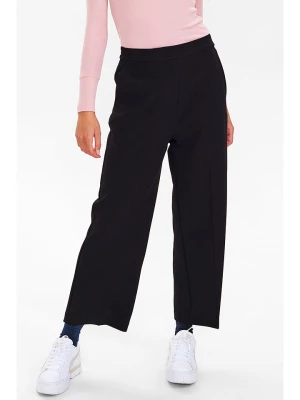 NÜMPH Spodnie "Nuronja" w kolorze czarnym rozmiar: 38