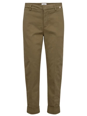 NÜMPH Spodnie w kolorze khaki rozmiar: 42