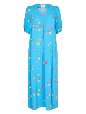 NÜMPH Sukienka "Nupayana" w kolorze błękitnym rozmiar: 36