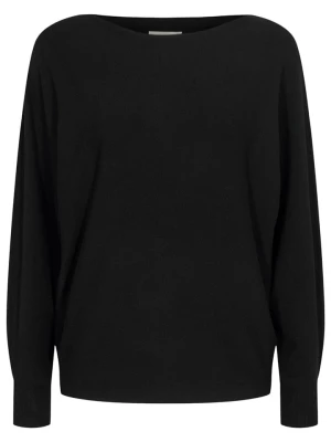 NÜMPH Sweter "Nudaya" w kolorze czarnym rozmiar: XXL