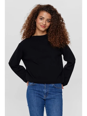 NÜMPH Sweter w kolorze czarnym rozmiar: XL
