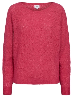 NÜMPH Sweter w kolorze różowym rozmiar: S/M