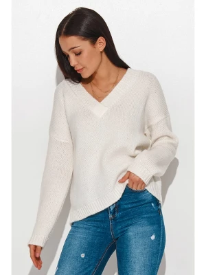 numinou Sweter w kolorze kremowym rozmiar: onesize