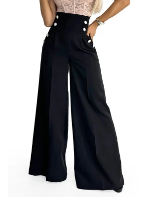numoco Spodnie w kolorze czarnym rozmiar: XL