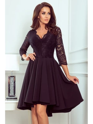 numoco Sukienka w kolorze czarnym rozmiar: XL