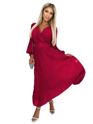 numoco Sukienka w kolorze czerwonym rozmiar: onesize