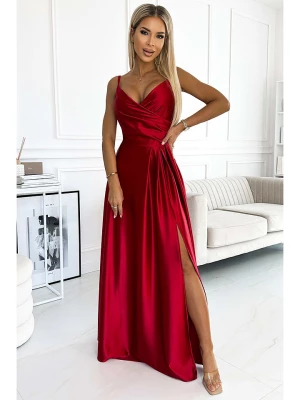 numoco Sukienka w kolorze czerwonym rozmiar: S