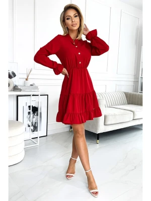 numoco Sukienka w kolorze czerwonym rozmiar: XL