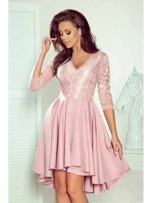 numoco Sukienka w kolorze jasnoróżowym rozmiar: XL