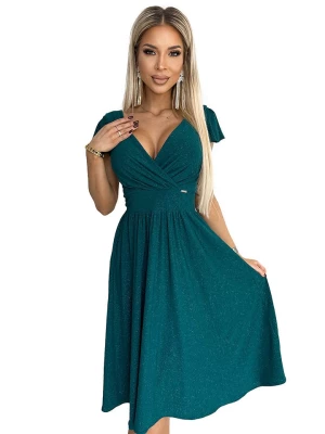 numoco Sukienka w kolorze morskim rozmiar: XL
