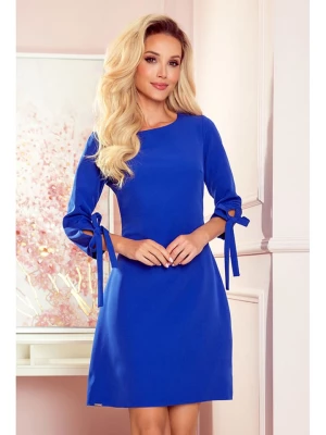 numoco Sukienka w kolorze niebieskim rozmiar: M