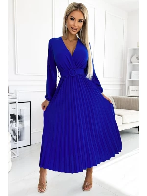 numoco Sukienka w kolorze niebieskim rozmiar: onesize