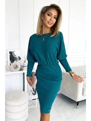 numoco Sukienka w kolorze turkusowym rozmiar: XL