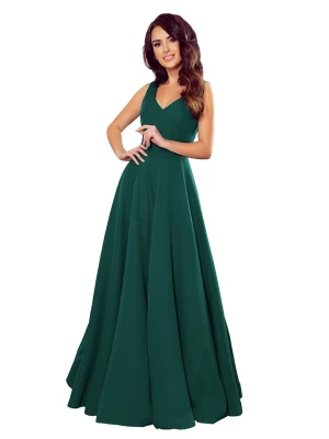 numoco Sukienka w kolorze zielonym rozmiar: M
